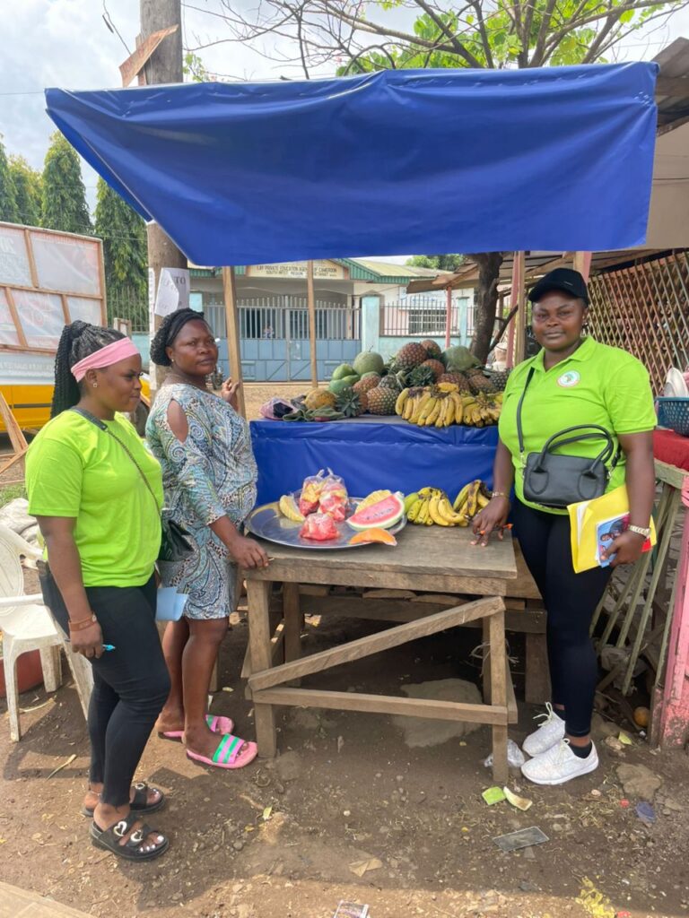 YWEA Advocacy and awareness campaign Kumba
