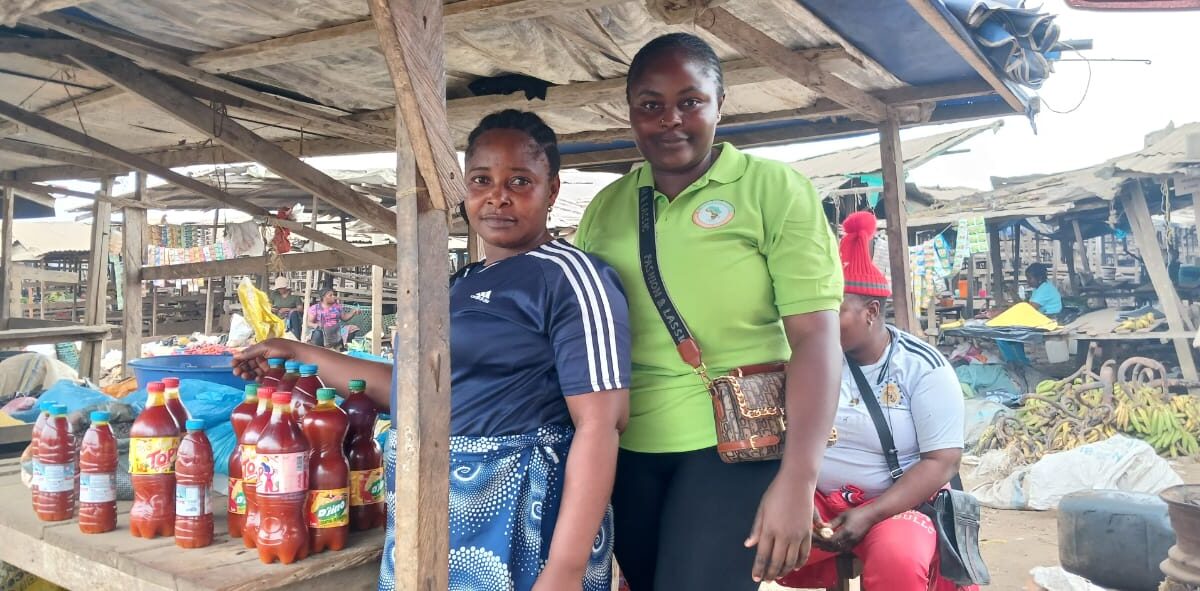 Help a lady grow her business
