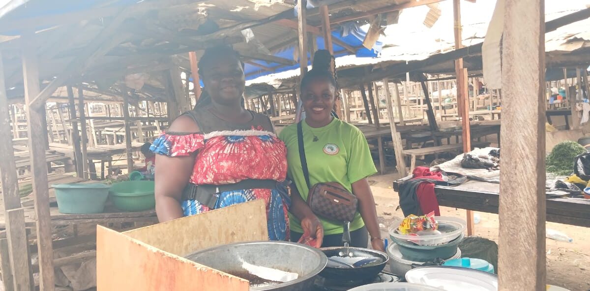 support our "mama" to grow her business